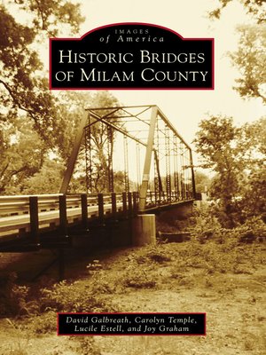 cover image of Historic Bridges of Milam County
